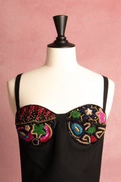 Louis Feraud dress by Louis Feraud circa 1985-1990