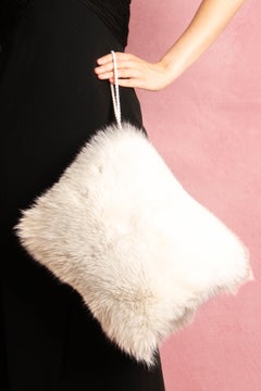 Vintage muff from the 1990s