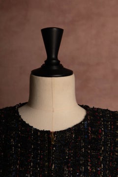 Chanel jacket ' Paris Cosmo^polite' by Karl Lagerfeld Pre Fall 2017