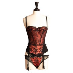 Lacroix lingerie set by Christian Lacroix circa 2000