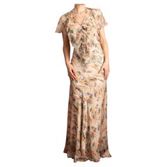 Abito di John Galliano della collezione Estate 2003 di John Galliano