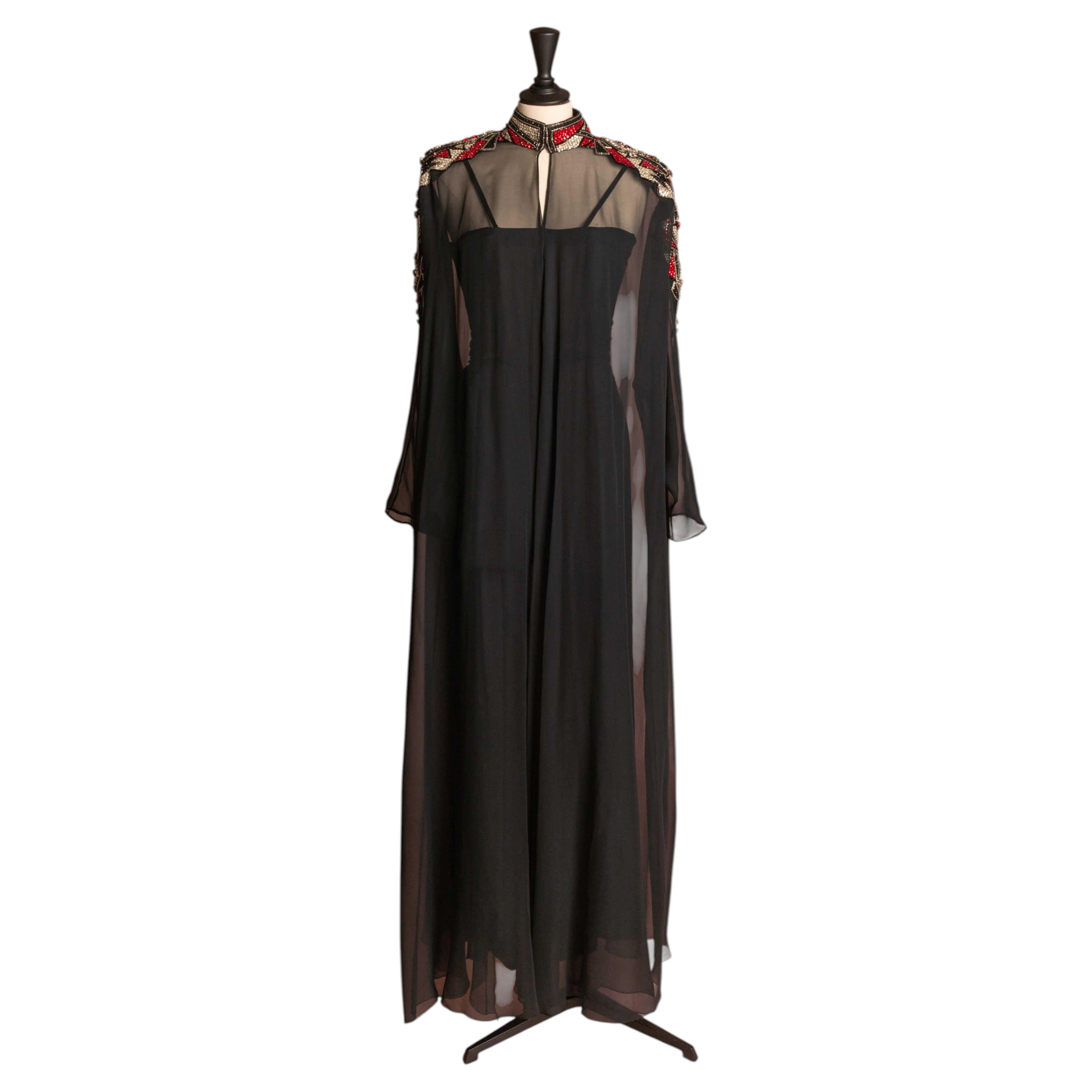 Scherrer jumpsuit by Jean-Louis Scherrer Haute Couture