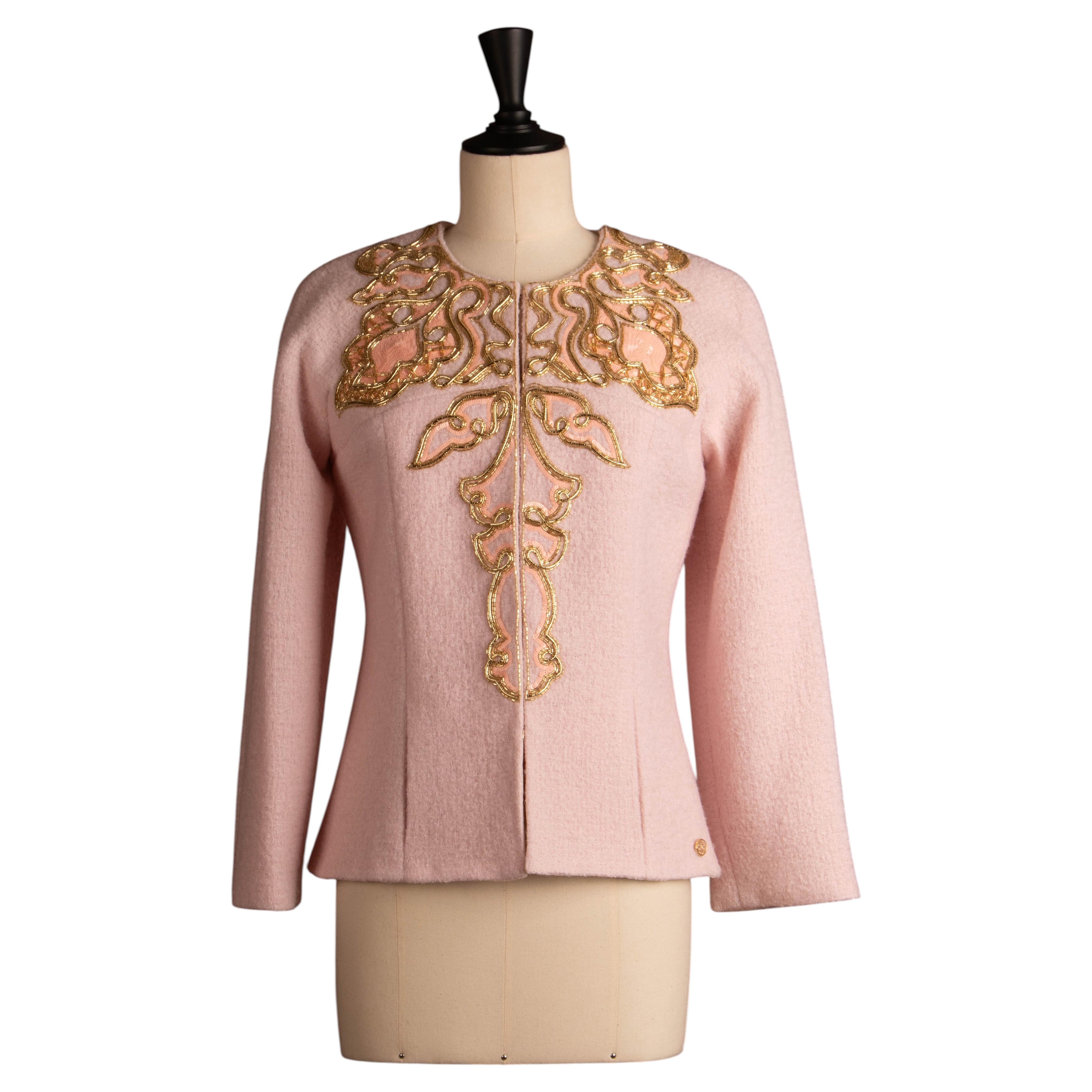 Chanel jacket by Virginie Viard Pre Fall 2021