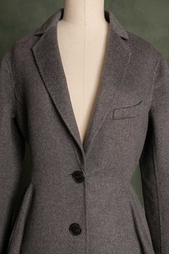 Manteau Christian Dior « Les lumières de la ville » par Raf Simons, collection hiver 2014