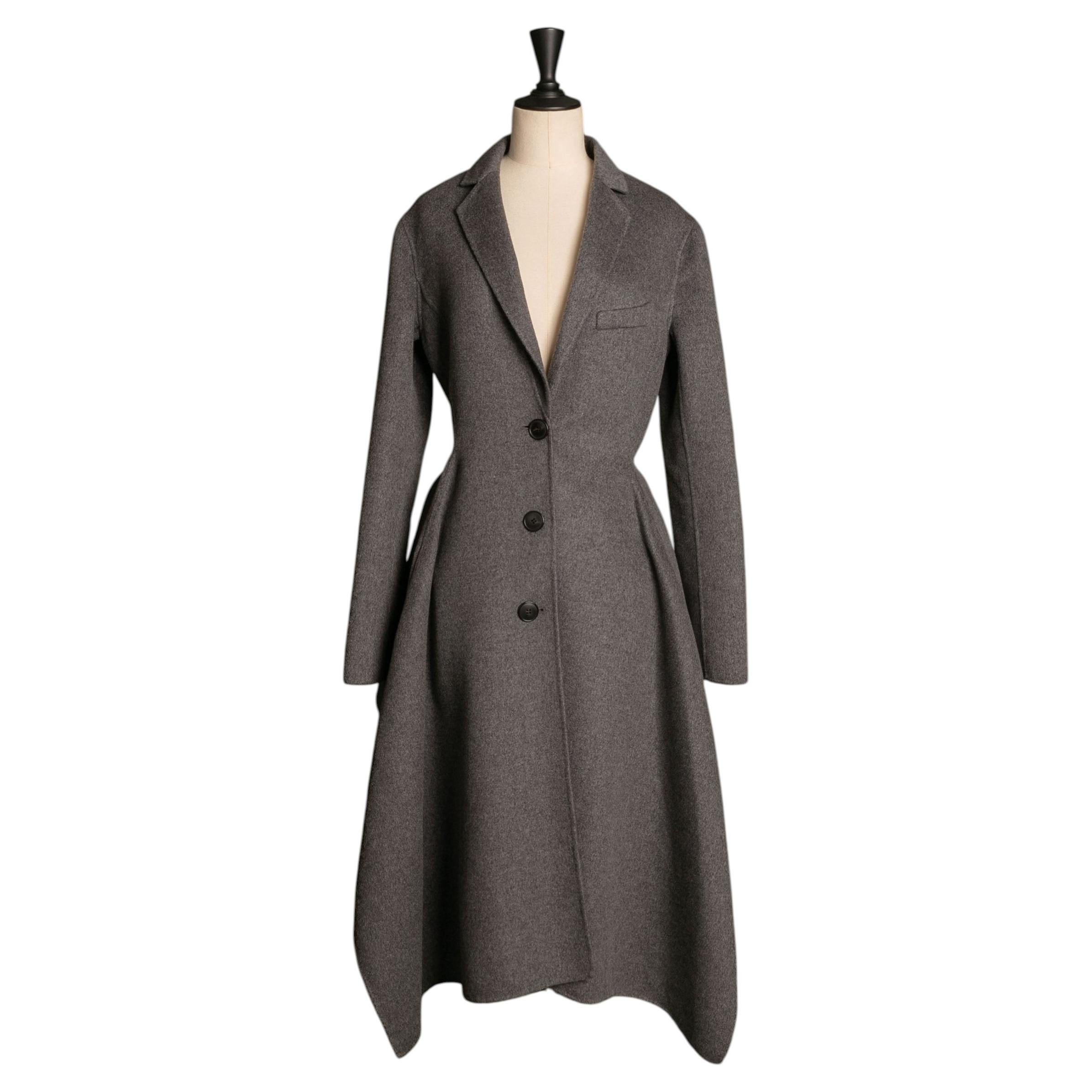 Christian Dior coat 'Les lumieres de la ville' by Raf Simons Winter 2014 For Sale