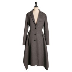 Manteau Christian Dior « Les lumières de la ville » par Raf Simons, collection hiver 2014