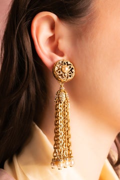 Chanel earrings by Karl Lagerfeld circa 1995