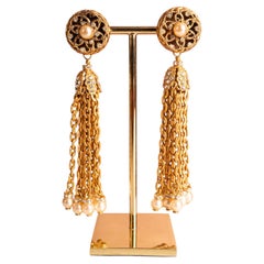 Chanel earrings by Karl Lagerfeld circa 1995