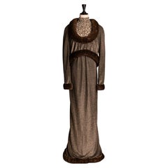 Louis Feraud evening set Haute Couture by Kiki Feraud Winter 1999