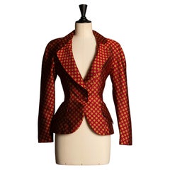 Dior jacket 'Les pin-up de Dior' by John Galliano Fall 1997