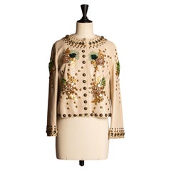 Dolce & Gabbana leather jacket by Domenico Dolce and Stefano Gabbana circa 2014