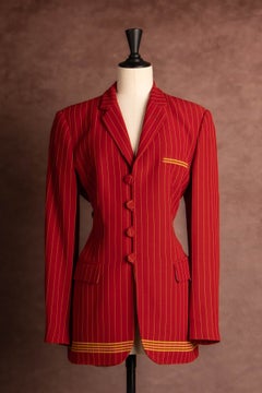 Gaultier set by Jean-Paul Gaultier Spring 1997