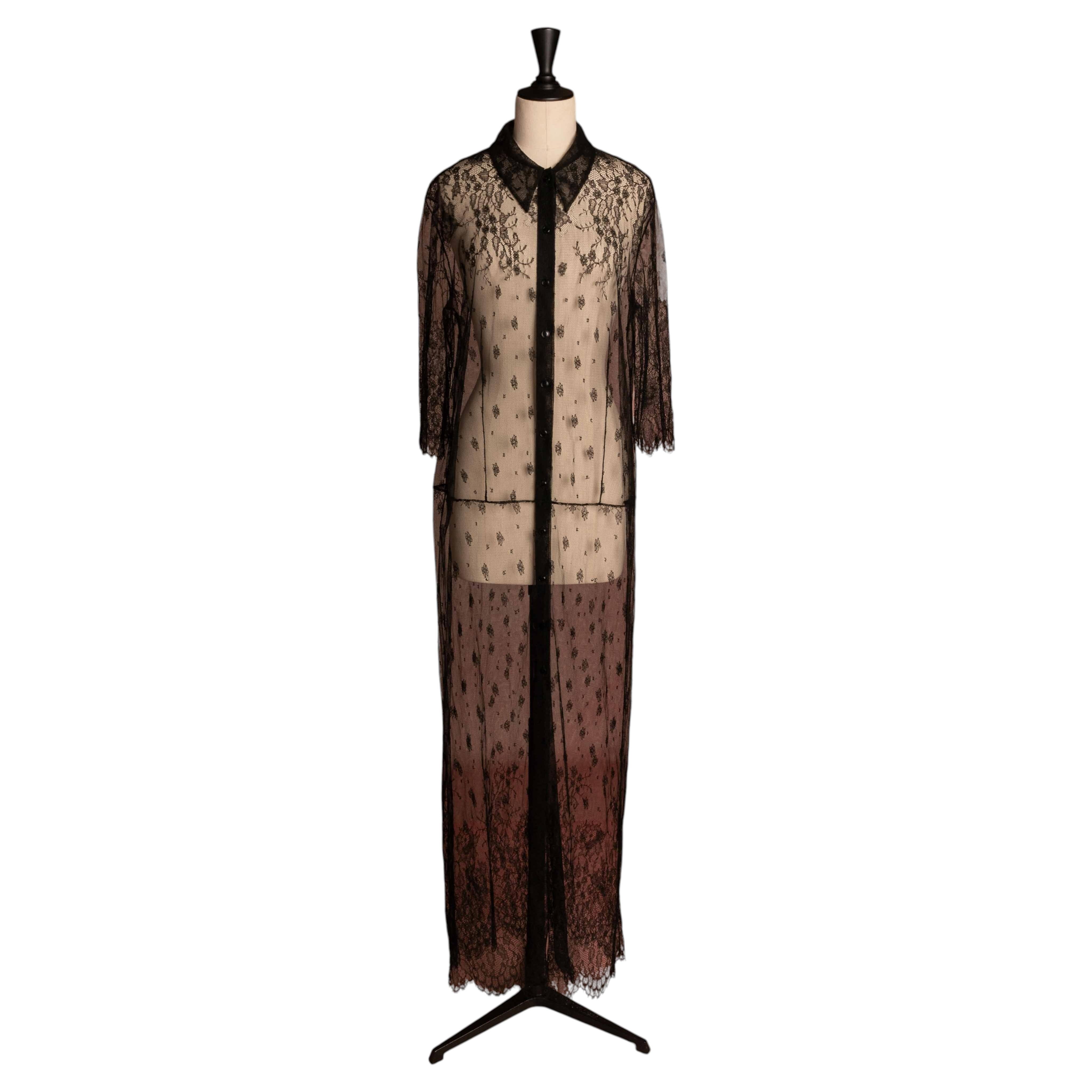 Chantal Thomass dress coat Fall 1996