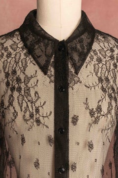 Chantal Thomass dress coat Fall 1996