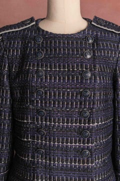 Chanel officer jacket by Karl Lagerfeld Spring 2016