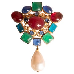 Chanel brooch by coco Chanel circa 1960