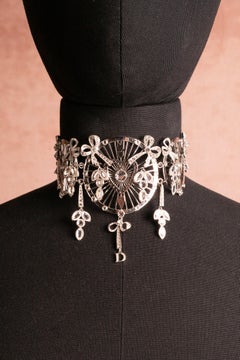 Christian Dior choker necklace by John Galliano circa 2003