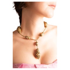 Chanel necklace Haute Couture by Coco Chanel circa 1960