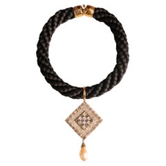 Valentino Haute Couture necklace by Valentino Garavani, Winter 1983