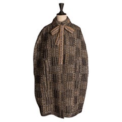 Chanel cape coat by Karl Lagerfeld 2016