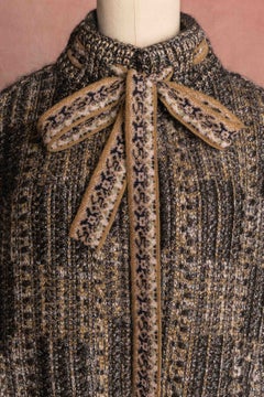 Chanel cape coat by Karl Lagerfeld 2016