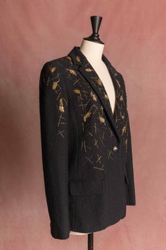 Chanel jacket 'Une ferme à Paris' by Karl Lagerfeld Spring 2010