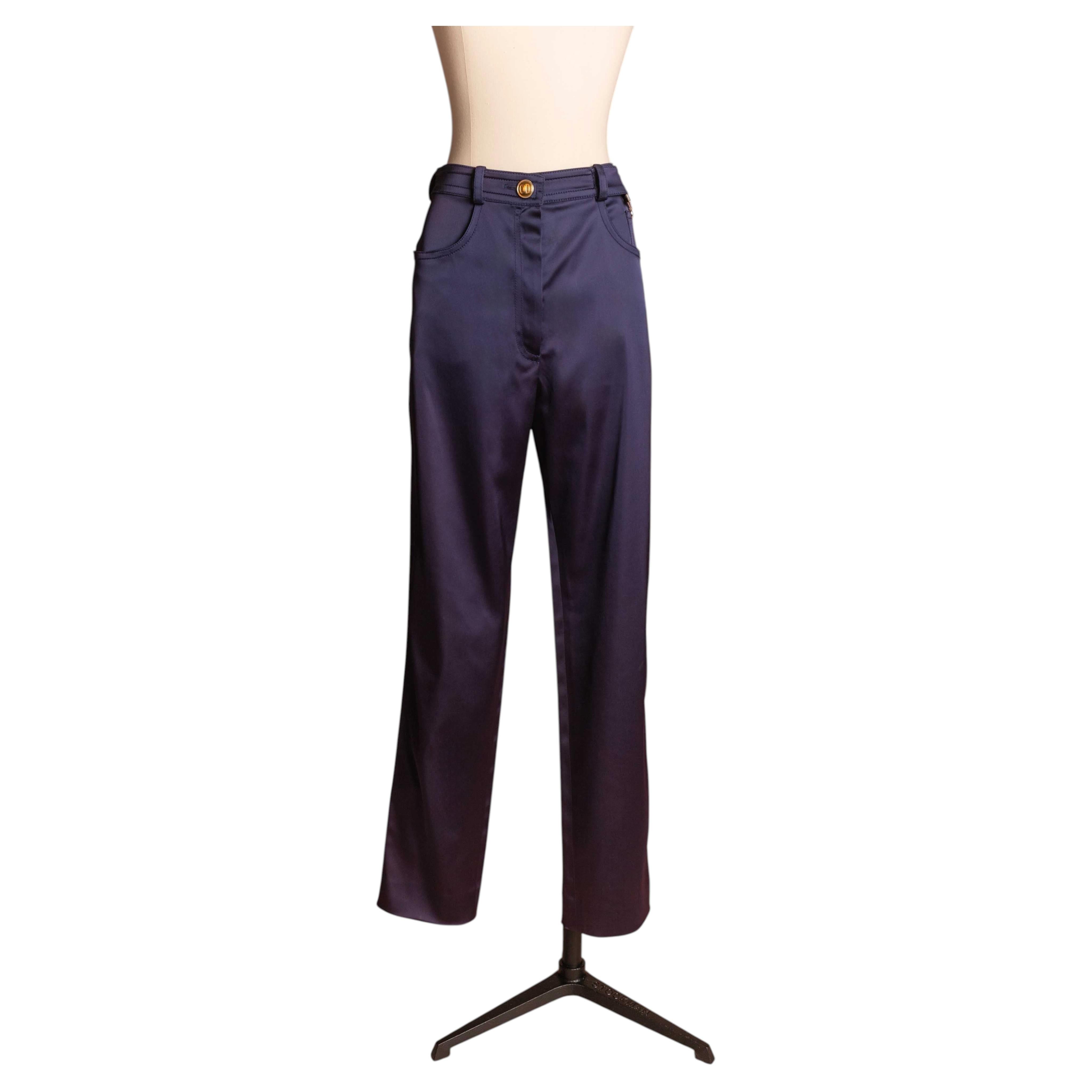 Christian Dior pants by Gianfranco Ferré Summer 1995 For Sale