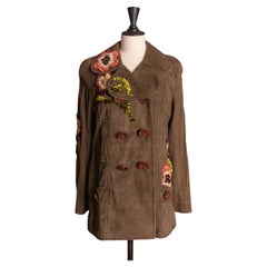 Christian Dior coat 'Off-duty icons' by John Galliano Winter 2005