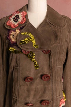 Christian Dior coat 'Off-duty icons' by John Galliano Winter 2005