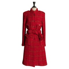 Chanel coat 'Paris Cosmopolite' by Karl Lagerfeld Pre Fall 2017