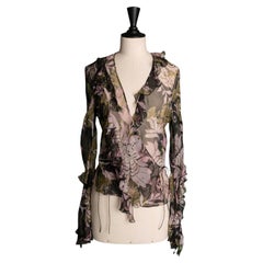 Christian Dior top 'Hardcore romance' by John Galiano Winter 2003