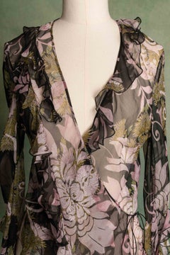 Christian Dior top 'Hardcore romance' by John Galiano Winter 2003