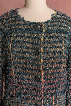 Chanel jacket 'grand Central Station' by Karl Lagerfeld Cruise 2007