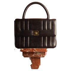 Chanel bag 'Mademoiselle Kelly' by Karl Lagerfeld circa 1994-1996