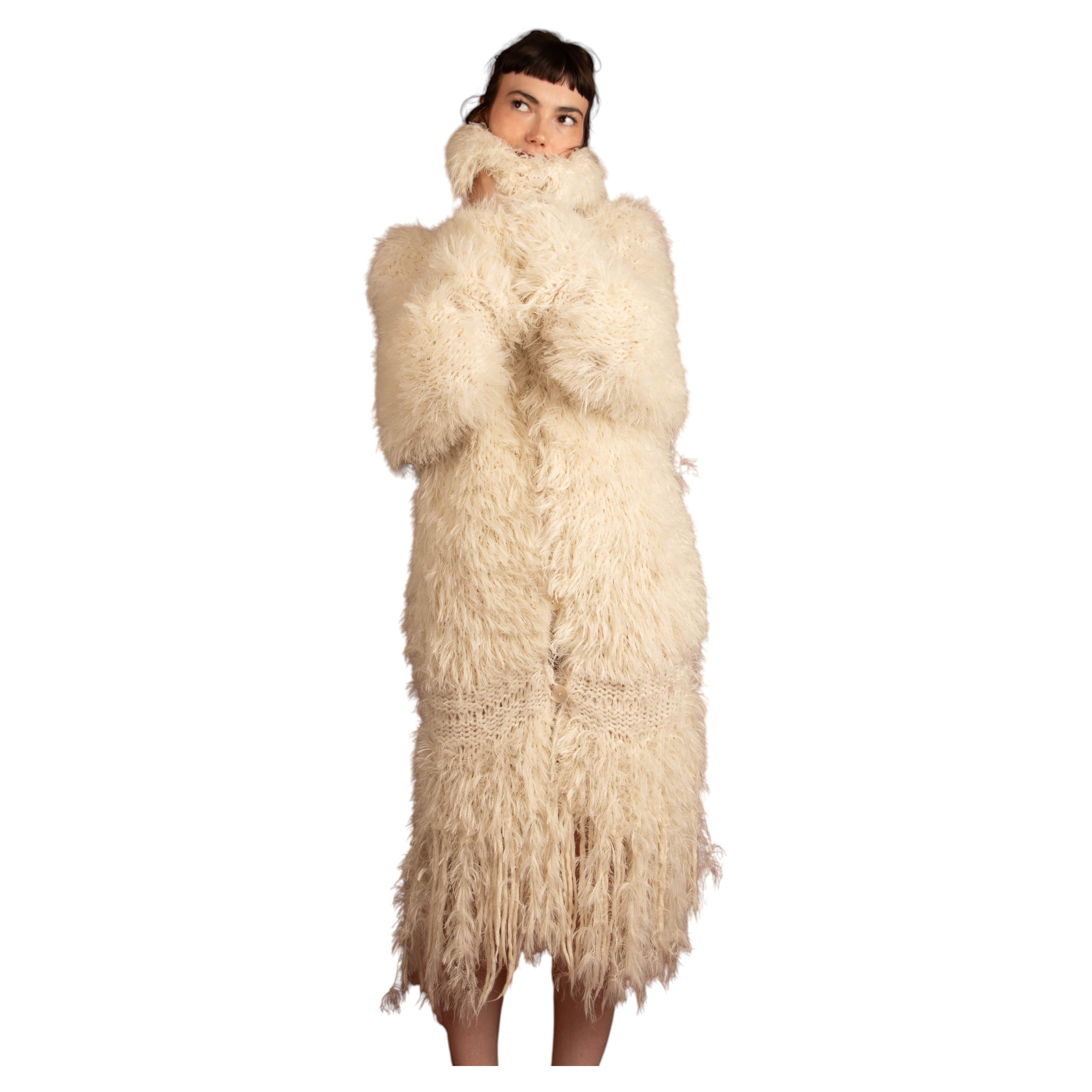 Cappotto "Esquimau" di John Galliano, collezione Autunno 2002 in vendita