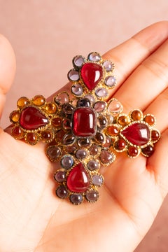 Chanel pendant brooch by Karl Lagerfeld circa 1985