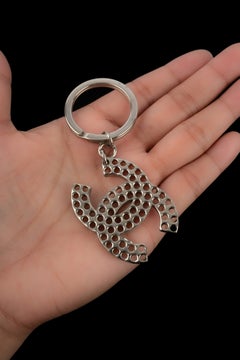 Chanel keyring 'Ready for surfing' by Karl Lagerfeld Spring-Summer 2003