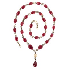 Chanel necklace Haute Couture Coco Chanel era