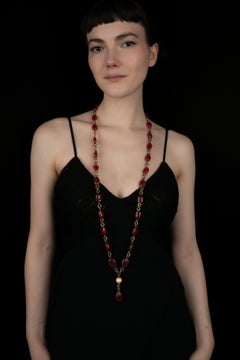 Chanel necklace Haute Couture Coco Chanel era