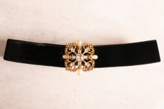 Christian Dior belt by Gianfranco Ferré circa 1993