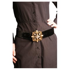 Christian Dior belt by Gianfranco Ferré circa 1993