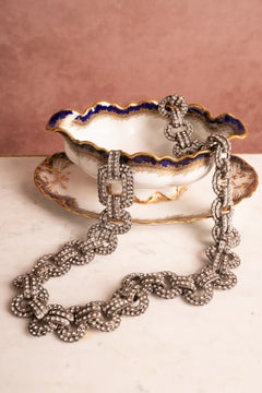 Cintura Chanel Haute Couture disegnata da Karl Lagerfeld, intorno al 1983