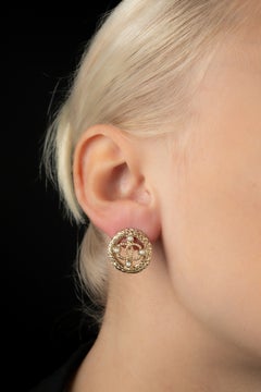 Chanel cc earrings by Karl Lagerfeld 2019