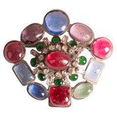 Chanel brooch by Coco Chanel circa 1960
