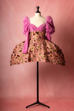 Moschino dress 'Anime Antoinette' Couture by Jeremy Scott Winter 2020