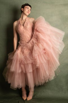 Franck Sorbier dress 'Coeur en fête' Haute Couture by Franck Sorbier Summer 2026