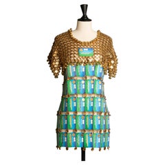 Rabanne dress by Paco Rabanne 1988