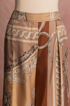 Hermès pants by Nadege Vanhee circa 2023