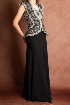 Franck Sorbier set 'Santiago' Haute Couture by Franck Sorbier Summer 2005