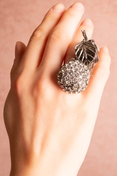 Christian Dior ring by Gianfranco Ferré circa 1991-1994